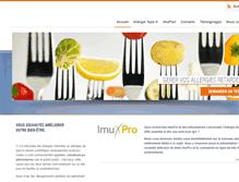 Tablet Screenshot of intolsante.com